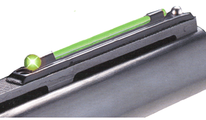Truglo Sight Universal Rib - Shotgun .060" Fiberoptic Green