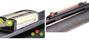 Truglo Sight Set Gobble-dot - For All Vent Ribs Red-green