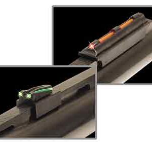 Truglo Sight Set Gobble-dot - Snap-on For 5-16" Rib Red-grn