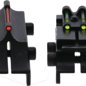 Truglo Sight Set Gobble-dot - Pro Series .375" Ribs Red-grn