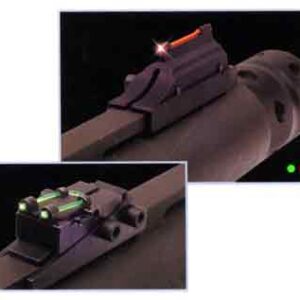 Truglo Sight Set Gobble-dot - Pro Series 5-16" Rib Red-green