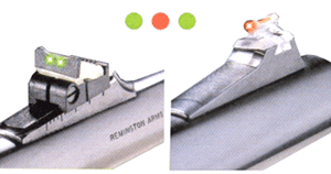 Truglo Sight Set Remington - Slug Barrels Red-green