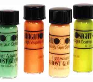 Truglo Ghost Glow Sight Paint - Kit 3 Colors Luminescent Paint