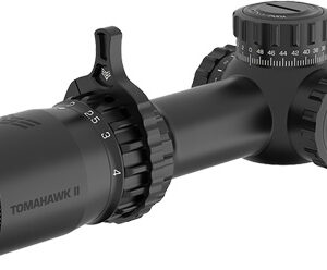 Swampfox Tomahawk Ii 1-6x24 - Sfp Red Fiber Optic
