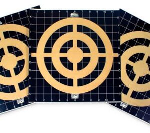 Splatter Shot Target Thermal - Sight-in 12" Peel-stick 3ea