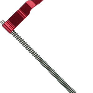Tandemkross Spartan Skeleton - Charging Handle Ruger 10-22red