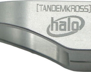 Tandemkross Halo Charging Ring - Ruger Mark Iii Iv 22-45 Silver