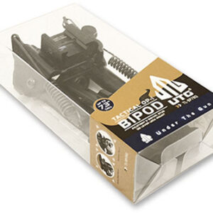 Utg Bipod Tactical Op 5.9-7.3" - Picatinny Mount W-stud Adapter