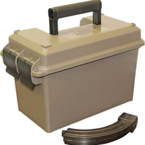 Mtm 10-22 Extended Mag Can - Dark Earth Holds 12 10-22 Mags