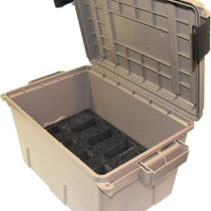 Mtm Tactical Magazine Can - Dark Earth Holds 9 Ak-47 Mags
