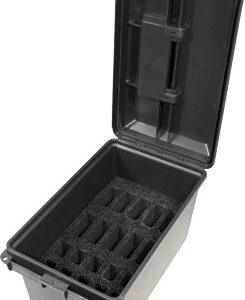 Mtm Tactical Magazine Can - Black Holds Ar-15-ds Handgun