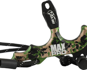 T.r.u. Ball Release Maxhunter+ - Hand Held 3-finger Thumb Camo