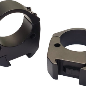 Talley Rings 34mm High Modern - Sporting Rifle Black