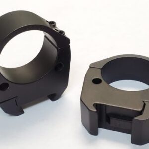 Talley Rings 35mm Low Modern - Sporting Rifle Black