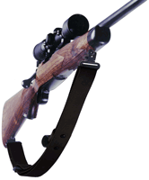 Toc Super Sling 2+ - 1-1-4" Black W-swivels