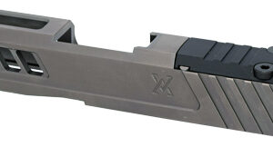 True Precision Slide W-rms Cut - & Plate Stealth Grey For G43