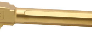 True Precision For Glock 48 - Barrel Threaded Gold Tin