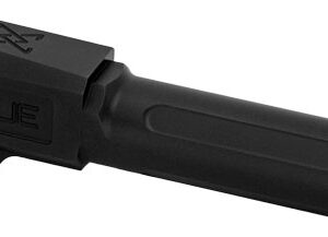True Precision Sig P365 Barrel - Non-threaded Black Nitride_