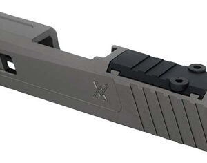 True Precision Sig P365 Slide - W-rms Cut & Plate Stealth Grey