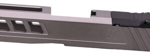 True Precision Ruger Rxm Slide - W-rmr Cut Stealth Gray