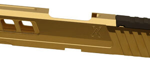 True Precision Sf Hellcat Pro - Slide Wrms Cut & Plate Goldtin