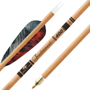 Gold Tip Arrow Traditional - 4" Feathers 1-2doz