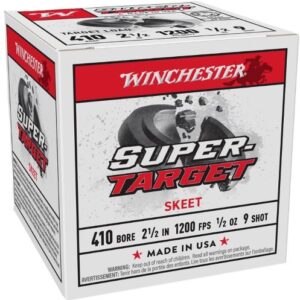 Winchester Target 410  2-1-2" - 1-2oz #9 250rd Case