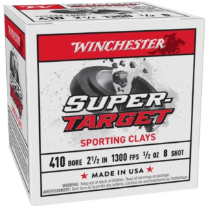 Winchester Target 410  2-1-2" - 1-2oz #8 250rd Case