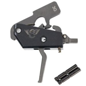Wilson Tactical Trigger Unit - Flat Trigger 3-gun 3-1-2-4lb