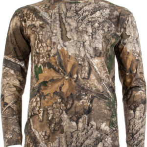Habit Bear Cave Long Sleeve - Tee Realtree Apx Large