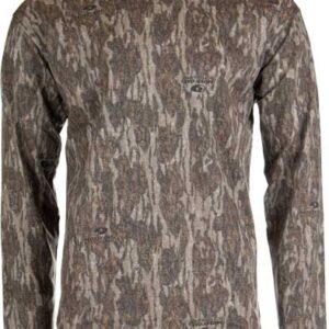 Habit Bear Cave Long Sleeve - Tee Mo Bottomland X-large