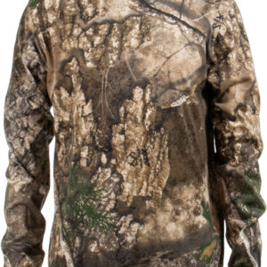 Habit Bear Cave Youth Tee - Long Sleeve Realtree Apx Med.