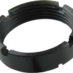 Je Mil-spec Castle Nut - For Ar-15 Steel Black