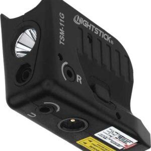 Nightstick Sub-comp Weapn Lght - W-grn Laser For Glock 42-43x