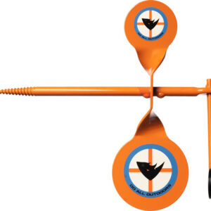 Do-all Steel Target Double - Tree Spinner Airgun