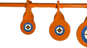 Do-all Steel Target Triple - Tree Spinner Airgun