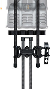 Tight Spot Quiver Shift Lock - 5-arrow Black Rh!!