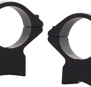Weatherby Mounts Vanguard - Integrated Med 1" Matte
