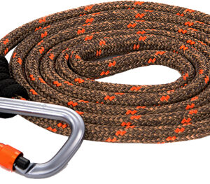 Tethrd 11mm Tree Tether 8' - W-carabiner & Prusik Cord<<