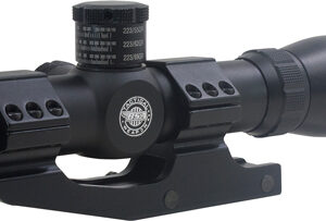 Bsa Tactical Weapon Scope - 1-4x24mm Mil-dot 1pc Mount