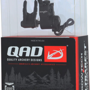 Qad Arrow Rest Integrate Mx2 - Bowtech Black Rh