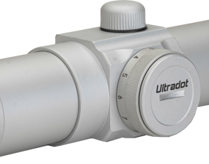 Ultradot Red Dot Sight 30mm - 4 Moa Dot Silver