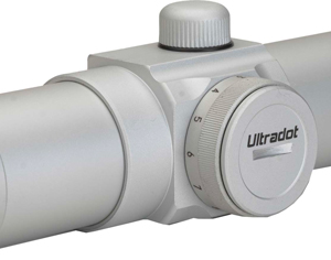 Ultradot Red Dot Sight G2 30mm - 2 Moa Dot Silver