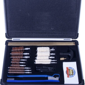 Gunmaster Universal Select .22 - Cleaning Kit Alum Case 30 Pcs