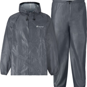 Frogg Toggs Rain Suit Mens - Ultra Lite 2 Xl Carbon Black