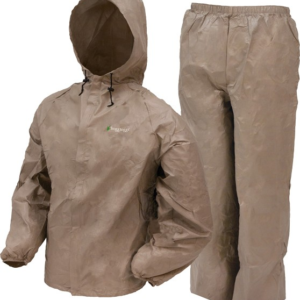 Frogg Toggs Rain Suit Mens - Ultra Lite 2 Medium Khaki