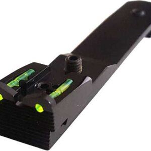 Hiviz Rifle Rear Sight For - 3-8" Dovetail