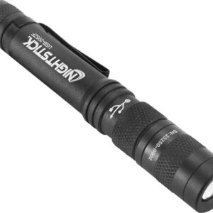 Nightstick Metal Usb Zoom - Focus Flashlight 200 Lumens