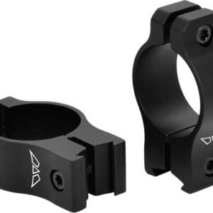 Warne Vapor 1" Med Matte Rings - Aluminum Fits 3-8 Dvtl Only