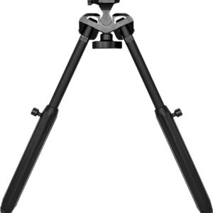 Warne Vapor Bipod Picatinny - Aluminum 7.1"-10.5" Black